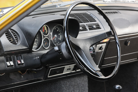 Interieur des VW K 70 L